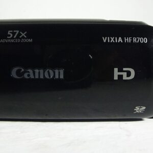 Filmadora Canon Vixia Hf-r700 Boa Barata Alta Definição Hd