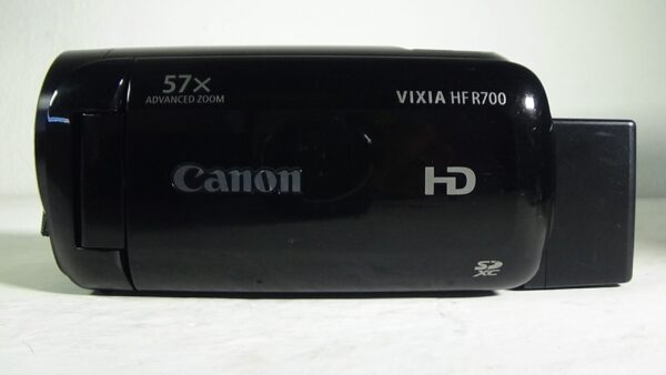 Filmadora canon vixia hf-r700 o futuro da produção de vídeo. Imagens nítidas e cheias de detalhes. - Imagem 6