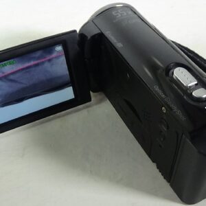 Filmadora Sony hdr cx260 qualidade de imagem semi profissional com foco automático rápido e zoom