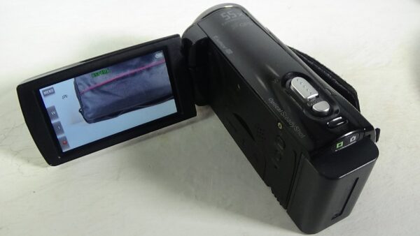 Filmadora Sony hdr cx260 qualidade de imagem semi profissional com foco automático rápido e zoom