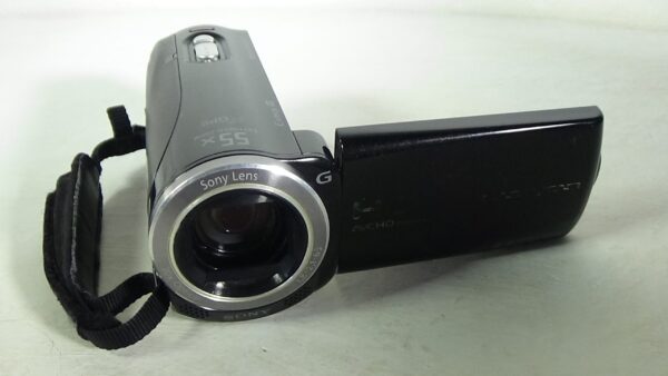 Filmadora Sony hdr cx260 qualidade de imagem semi profissional com foco automático rápido e zoom - Imagem 6