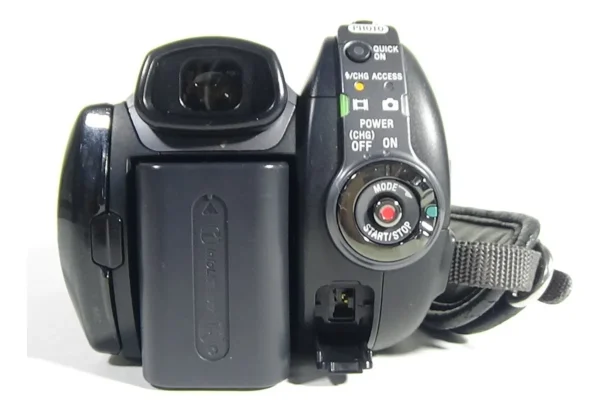 Filmadora Sony Hdr-sr12 Entrada Microfone Hdmi Limpa - Imagem 2