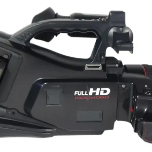 Filmadora Panasonic Ag-ac7 Entrada Microfone Fone Hdmi Limpa