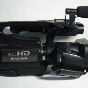 Filmadora Panasonic Ag-ac8 Full Hd Live Transmissão Vivo Boa