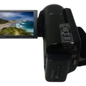 Filmadora Sony Hdr-xr260 Entrada Microfone Hdmi Limpa