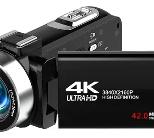 Filmadora 4k Digital Tela De 3,0 Polegadas