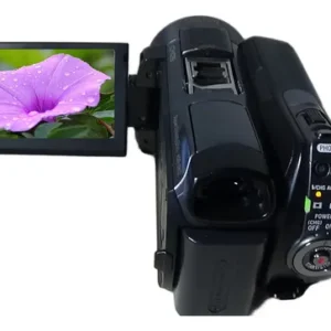Filmadora Sony Hdr-sr12 Entrada Microfone Hdmi Limpa