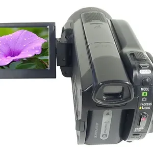 Filmadora Sony Hdr-xr520 Entrada De Microfone Nightshot