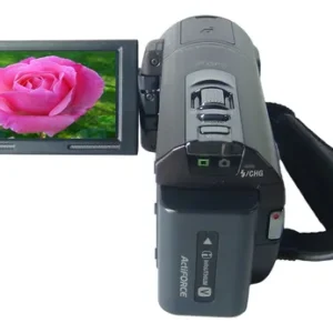 Filmadora Sony Hdr-cx360 Entrada Microfone Hdmi Limpa