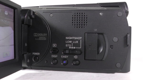 Filmadora sony hdr-xr520 semi Profissional  usada: lente grande angular e zoom óptico hdmi limpa - Imagem 6