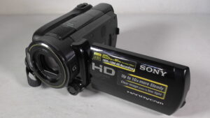 Filmadora sony hdr-xr520 semi Profissional  usada: lente grande angular e zoom óptico hdmi limpa