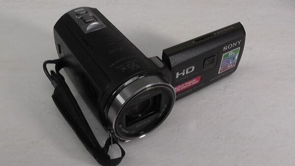 Filmadora sony hdr-pj430 de segunda mão  para dar um visual de filme às suas produções. - Imagem 5