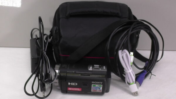 Filmadora sony hdr-pj430 de segunda mão  para dar um visual de filme às suas produções. - Imagem 6