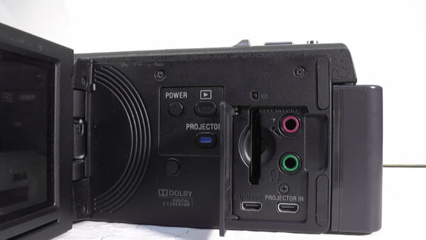 Filmadora sony hdr-pj430 de segunda mão  para dar um visual de filme às suas produções. - Imagem 4